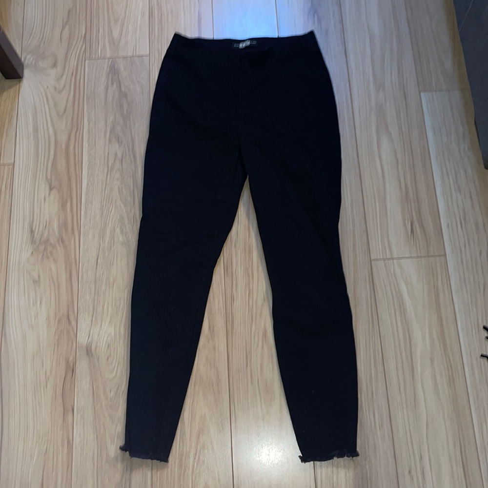 Rewash Black Stretchy Jeans